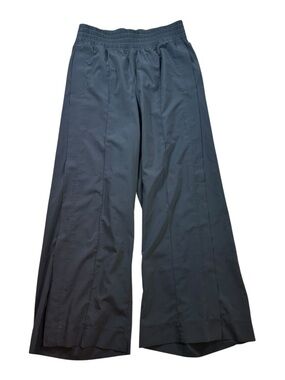 Lululemon Wanderer Culotte Graphite Wide Leg Crop Pant Grey Size 4